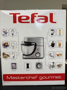 NOVÝ kuchynský robot Tefal QB515D38 Masterchef Gourmet - 11