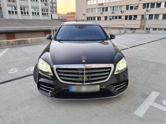 Mercedes S 400d 4Matic AMG, Ruby black - 11