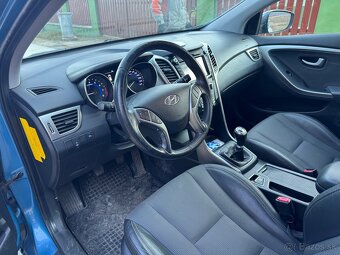 Hyundai i30 1.6gdi 166000km kúpené na SR PLNE POJAZDNÉ - 11