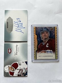 NHL kartičky jersey auto patch - 11