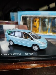 Citroen modely 1:43 - 11