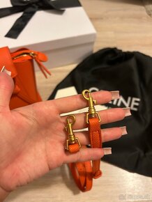 Celine micro belt bag s balením - oranžová (CE1) - 11