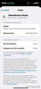 Apple Watch 9 41 Midnight (záruka:19.10.2024,batéria:100%) - 11