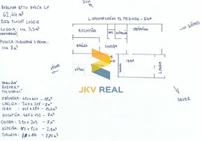 3D Obhliadka - Pekný 3i byt v Pezinku - 11