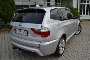 BMW X3 3.0 D M PAKET 4X4, ŤAŽNÉ, NAVI, ELEKTRÓNY R19, XENÓNY - 11