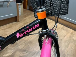 BTWIN ORIGINAL 500 20" HYBRID BIKE - PINK - 11