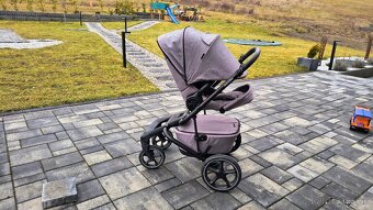 Predám kočík easywalker jimmey+autosedačku cybex - 11