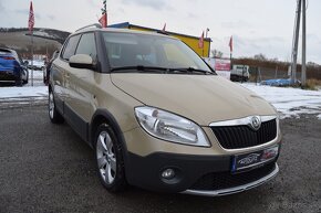 Škoda Fabia 1.2 TSI Scout r.v.: 2011/2 - 11