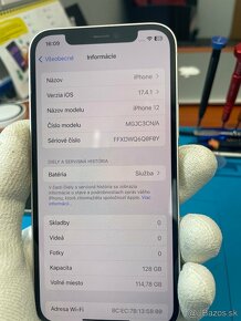 IPhone baterka,display,servis,diely skladom možnosťou vymeny - 11