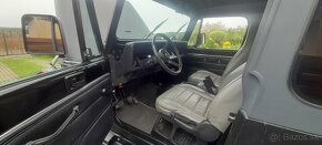 Jeep Wrangler yj 2.5i. 89kw. 1995 - 11