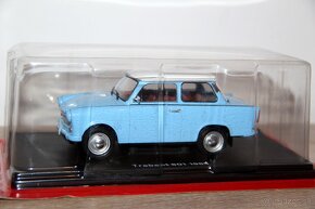 Automodely Hachette 1:24 - 11