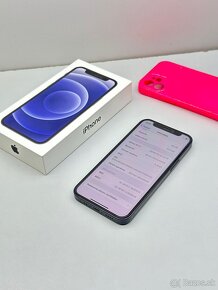 iPhone 12 MINI 64GB BLACK NOVÁ BATÉRIA PRÍSLUŠENSTVO - 11