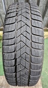 Orig.zimná sada VW - 5x112 R17 + Pirelli 205/50 r17 - 11