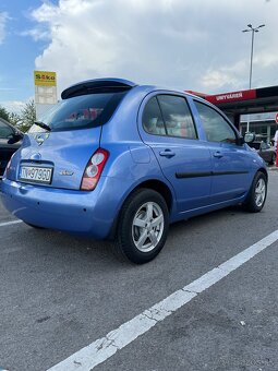 Nissan Micra 1,4 automat - 11