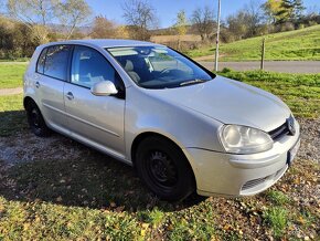 Predám VW golf 5 1,9tdi 77kw BKC 281000 rok 2004 - 11