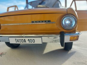 Predám model Škoda 100 od Deagostini - 11