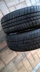 ZIMNÉ 215/55 R17 98H 2x CONTINENTAL rok 2022 a 2x BARUM 2019 - 11