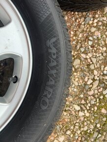 Hliníkove disky so zimnými pneu. 5x110 R15, 195/65 R15 OPEL - 11