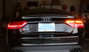 LED Moduly zadné dynamické smerovky Audi A3 A4 A5 A6 A8 - 11