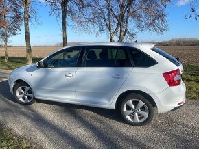 Škoda Rapid Spaceback 1,6 TDi 2014 - 11