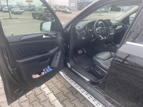 Mercedes GLE trieda 350d 4matic A/T, AMG line - 11