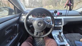 Predám VW Pasat CC, motor 2,0tdi 125kw, DSG, 4×4 - 11