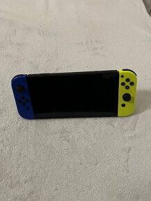 Nintendo Switch Oled Model Splatoon 3 Edition - 11