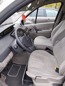 Renault Scenic 1.6, 16V, 82 kw-, palivo - benzín - 11