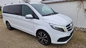 Mercedes V220 Cdi Facelift/LED,PERFEKTNÍ STAV,8MÍST/2020/7 - 11