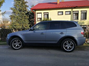 Bmw x3 2.5i benzin+plyn x-drive 2005 - 11