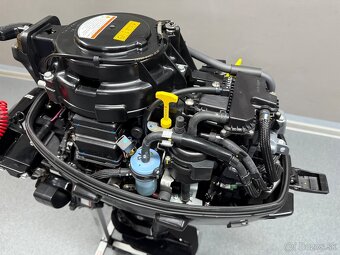 čln Proscan Kraken, motor Suzuki 15hp - 11