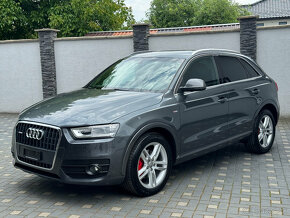 Audi Q3 2.0 TFSI quattro S-Line Prestige 170PS TOP STAV - 11