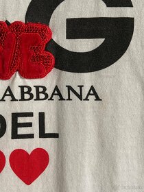 Dolce & Gabbana tričko ORIGINÁL - 11