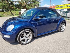 Predám Volkswagen New Beetle Cabrio 1.6...Klíma,Ohrev,8xgumy - 11