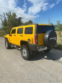 Hummer H3 žltý,upravený 164kw/122000km/2006 - 11