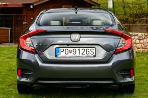 Honda Civic 1,5 VTEC Turbo (nízky nájazd,strešné okno, koža) - 11