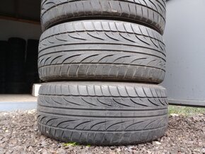 Letné pneumatiky na driftovanie 205/50r16 ZR Falken FK452 - 11