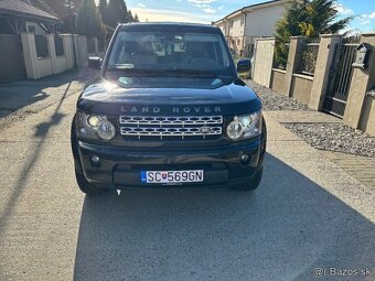 Landrover Discovery 4 3,0 Sdv6 - 11