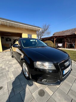 Predám Audi A3 2.0 TDI quattro 125 kW - 11