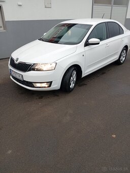 Predám škoda Rapid 1.2.turbo benzin - 11