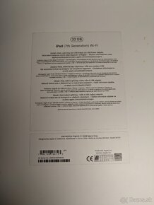 iPad 7th gen 32GB - 11