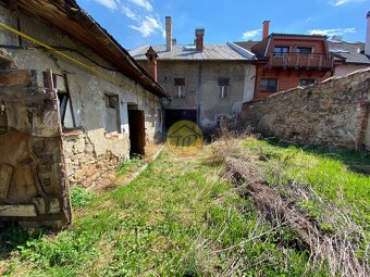 Meštiansky, rodinný dom s polyfunkciou – Ľubica - 11