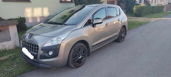 Peugeot 3008, 1.6, benzin, 115kw, 2009 - 11