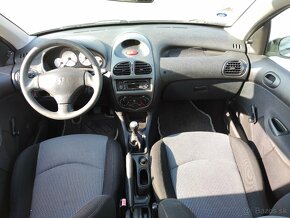 Peugeot  206 SW (combi) 1.1 benzín nová STK/EK - 11