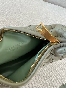 Bottega Veneta Jodie kabelka matcha green - 11