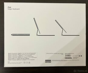 Apple Ipad Pro 11 256GB M1 2021 + Magic keyboard 4. gen. - 11