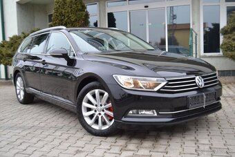 VW PASSAT VARIANT B8 2.0 TDI HIGHLINE BLUEMOTION, R17, NAVI - 11