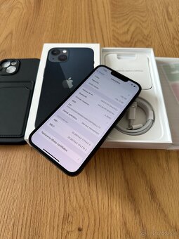 iPhone 13 128 gb Midnight - komplet príslušenstvo, zaruka - 11