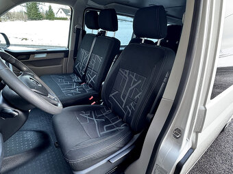 VW TRANSPORTER T6 LONG 2.0TDi - 110kw 9míst CZ 1.majitel  - 11