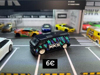 Hot Wheels / Poprace / MiniGT / Tarmac   1:64 - 11